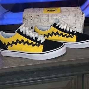 Peanuts Old school Vans